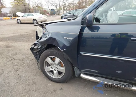 2011 Honda Pilot Ex-L from USA, damaged, VIN 5FNYF4H54BB072302